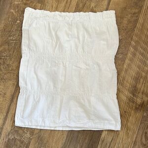 SINGLE Threshold Seersukcer White King Sham